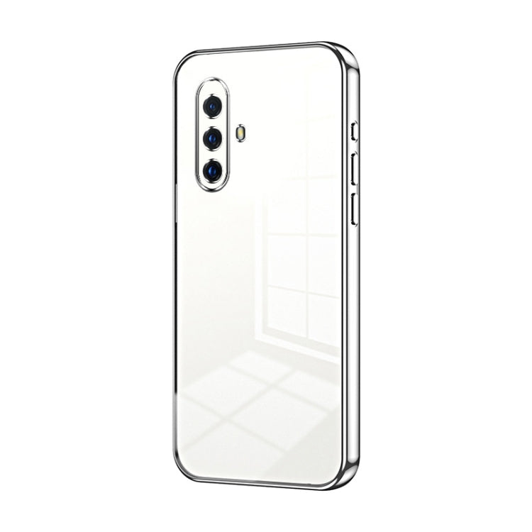 Transparent Plating Fine Hole Phone Case, Series 21