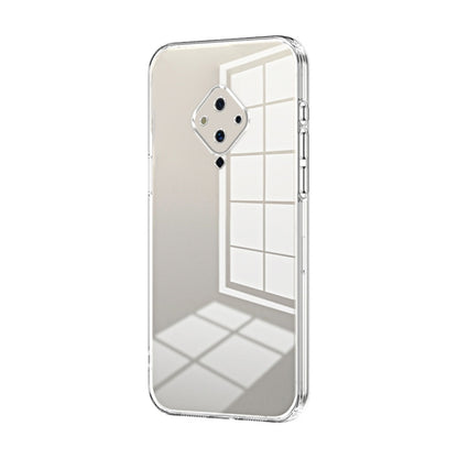 Transparent Plating Fine Hole Phone Case, Series 22