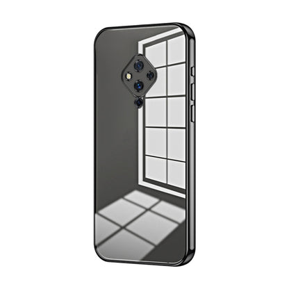 Transparent Plating Fine Hole Phone Case, Series 22