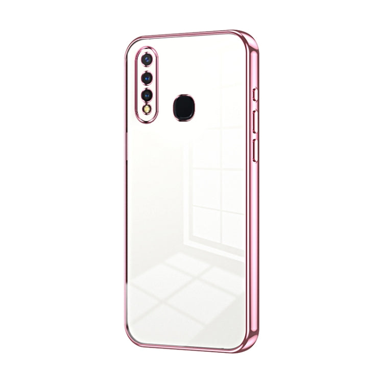 Transparent Plating Fine Hole Phone Case, Series 12