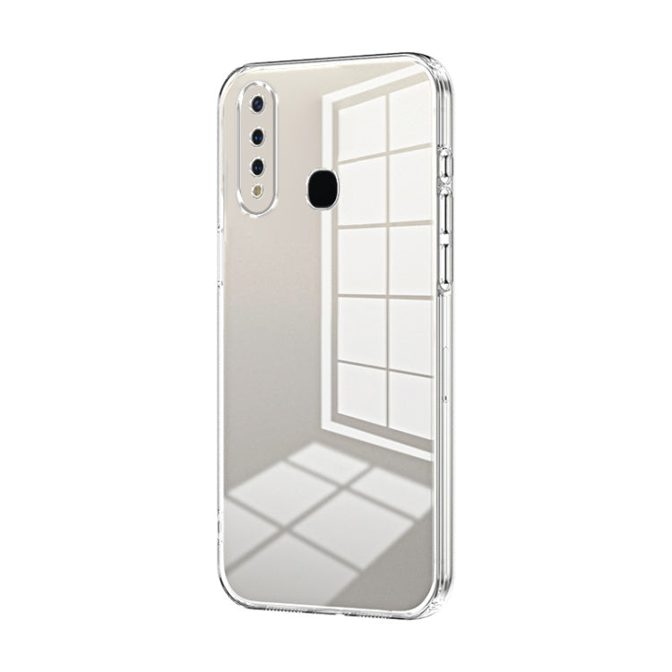 Transparent Plating Fine Hole Phone Case, Series 12