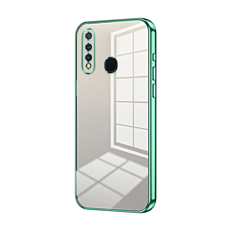 Transparent Plating Fine Hole Phone Case, Series 12