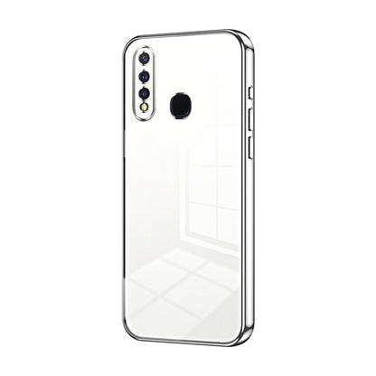 Transparent Plating Fine Hole Phone Case, Series 12