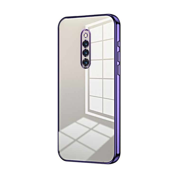 Transparent Plating Fine Hole Phone Case, Series 8