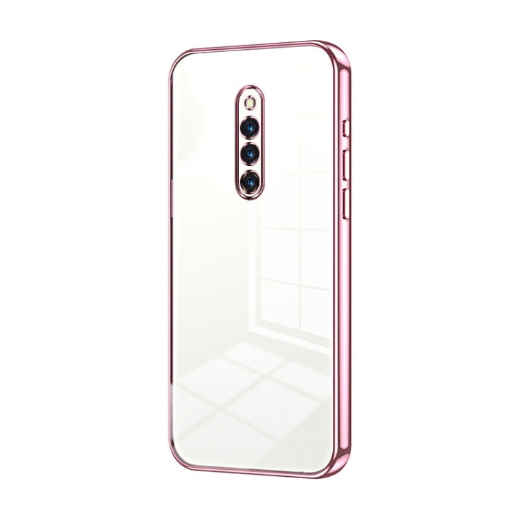 Transparent Plating Fine Hole Phone Case, Series 8