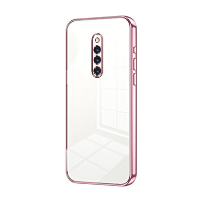 Transparent Plating Fine Hole Phone Case, Series 8