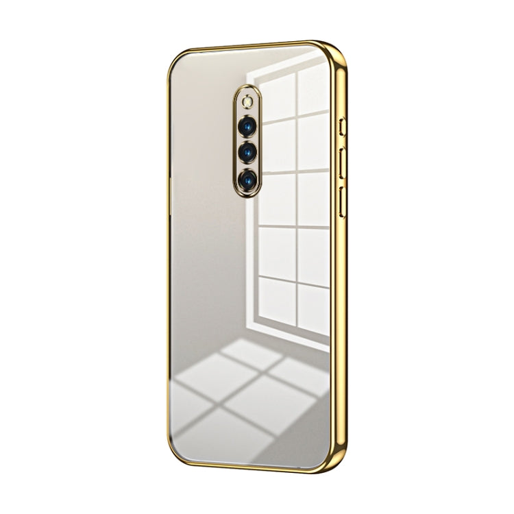 Transparent Plating Fine Hole Phone Case, Series 8