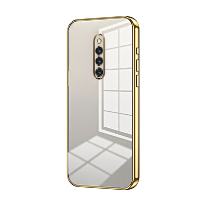 Transparent Plating Fine Hole Phone Case, Series 8