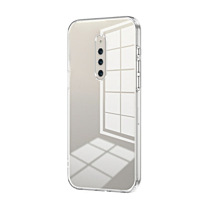 Transparent Plating Fine Hole Phone Case, Series 8