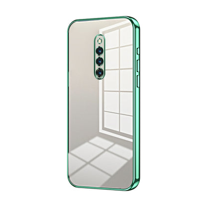 Transparent Plating Fine Hole Phone Case, Series 8