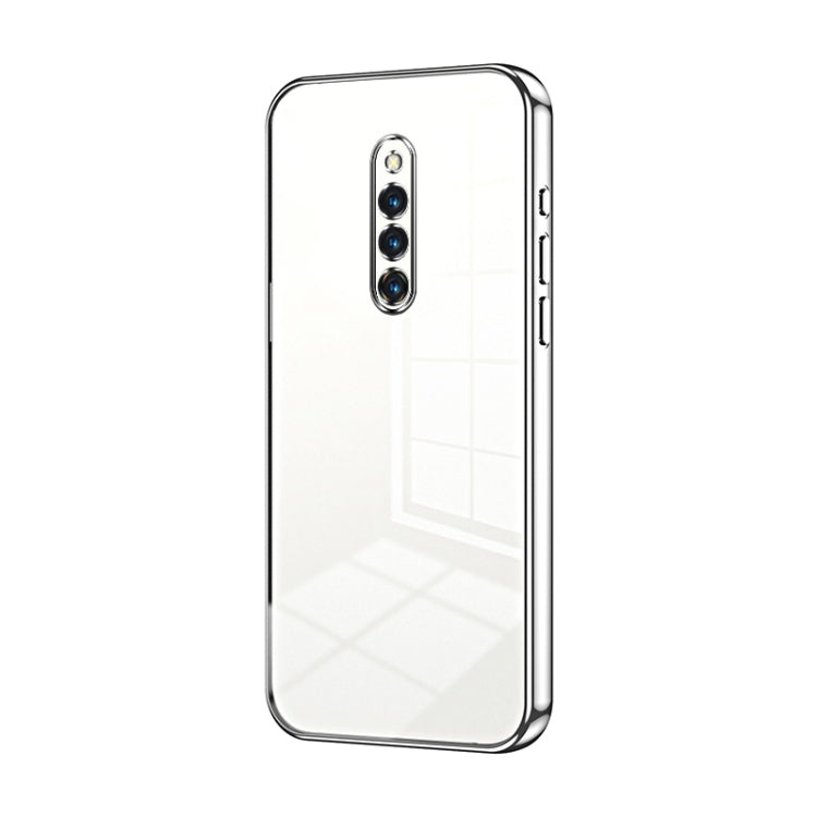 Transparent Plating Fine Hole Phone Case