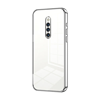Transparent Plating Fine Hole Phone Case