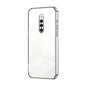 Transparent Plating Fine Hole Phone Case