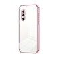 Transparent Plating Fine Hole Phone Case