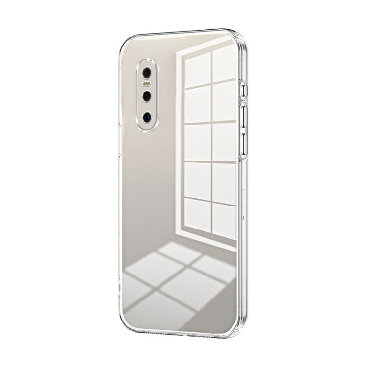 Transparent Plating Fine Hole Phone Case