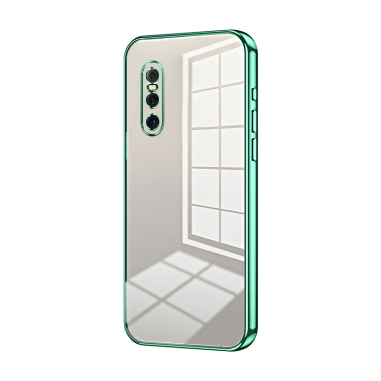 Transparent Plating Fine Hole Phone Case