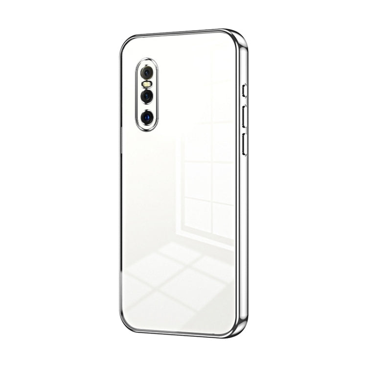 Transparent Plating Fine Hole Phone Case