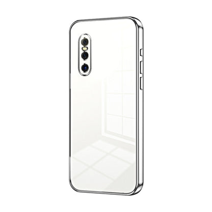 Transparent Plating Fine Hole Phone Case