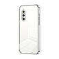 Transparent Plating Fine Hole Phone Case