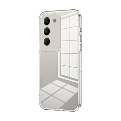 Transparent Plating Fine Hole Phone Case, Series 15