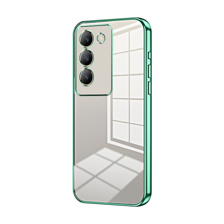 Transparent Plating Fine Hole Phone Case, Series 15