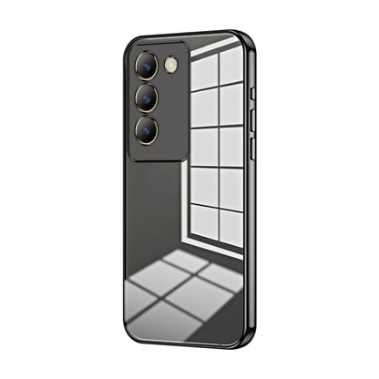 Transparent Plating Fine Hole Phone Case, Series 15