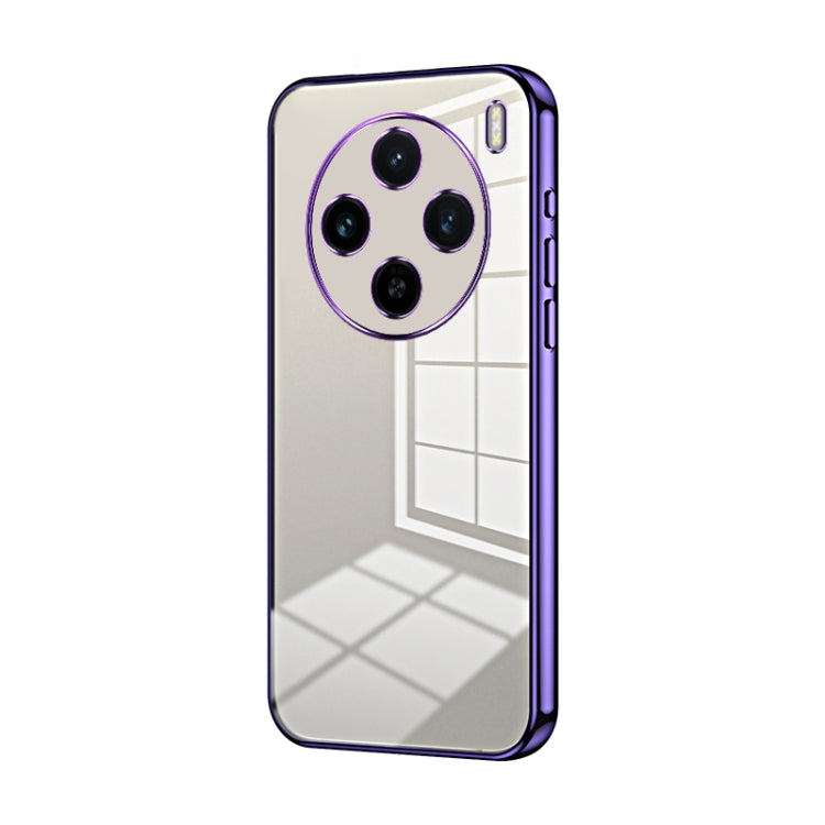 Transparent Plating Fine Hole Phone Case, Series 5