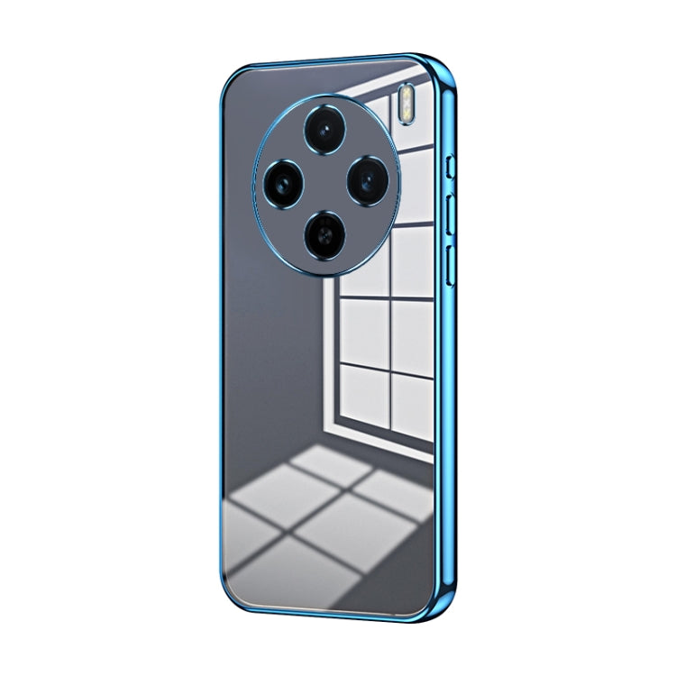 Transparent Plating Fine Hole Phone Case, Series 5