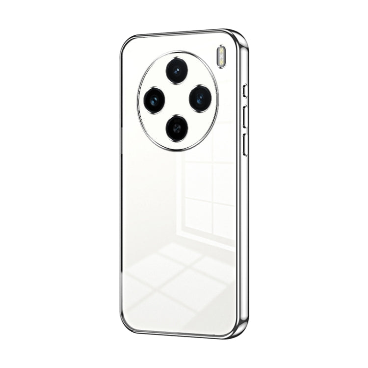 Transparent Plating Fine Hole Phone Case, Series 5