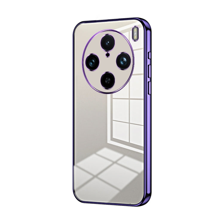 Transparent Plating Fine Hole Phone Case, Series 11