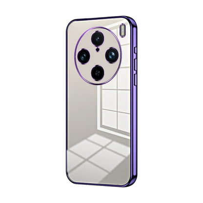 Transparent Plating Fine Hole Phone Case, Series 11