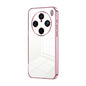 Transparent Plating Fine Hole Phone Case, Series 11