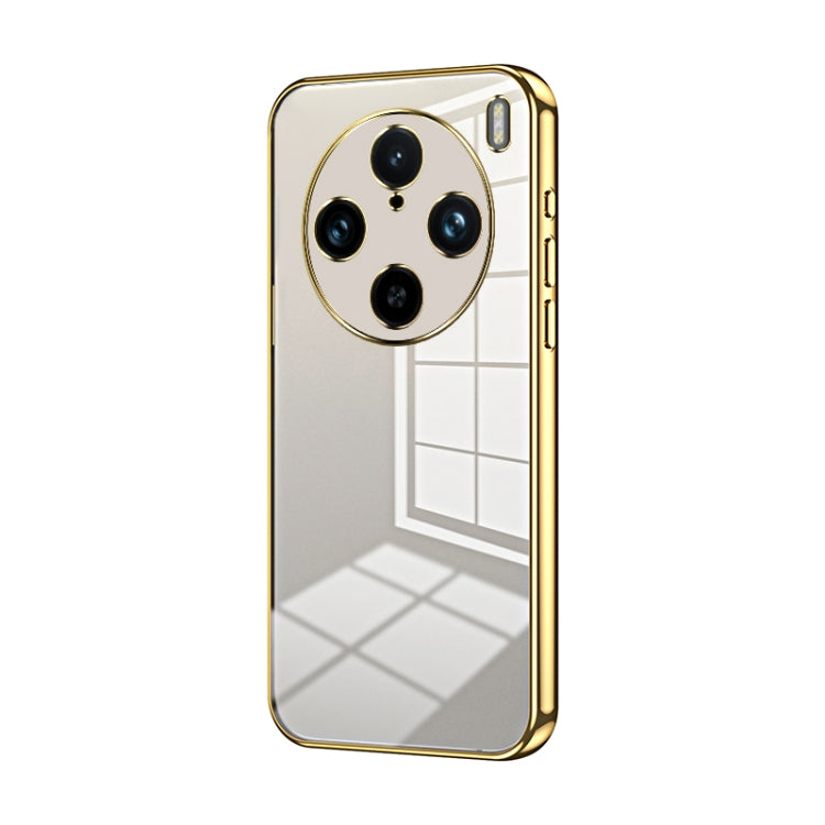 Transparent Plating Fine Hole Phone Case, Series 11