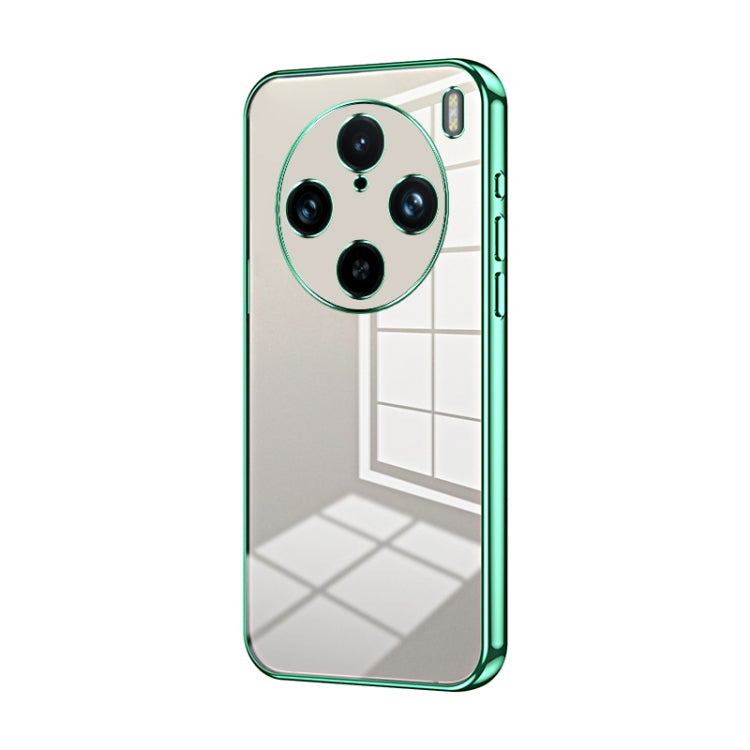 Transparent Plating Fine Hole Phone Case, Series 11