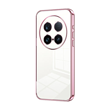 Transparent Plating Fine Hole Phone Case, Series 23