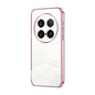 Transparent Plating Fine Hole Phone Case, Series 23