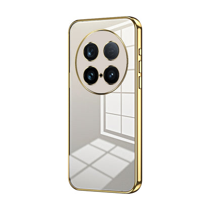 Transparent Plating Fine Hole Phone Case, Series 23