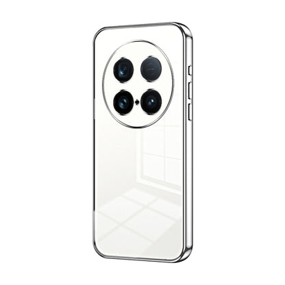 Transparent Plating Fine Hole Phone Case, Series 23