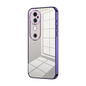 Transparent Plating Fine Hole Phone Case, Series 9