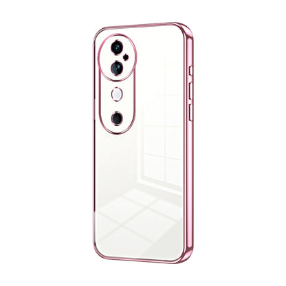 Transparent Plating Fine Hole Phone Case, Series 9