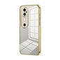 Transparent Plating Fine Hole Phone Case, Series 9