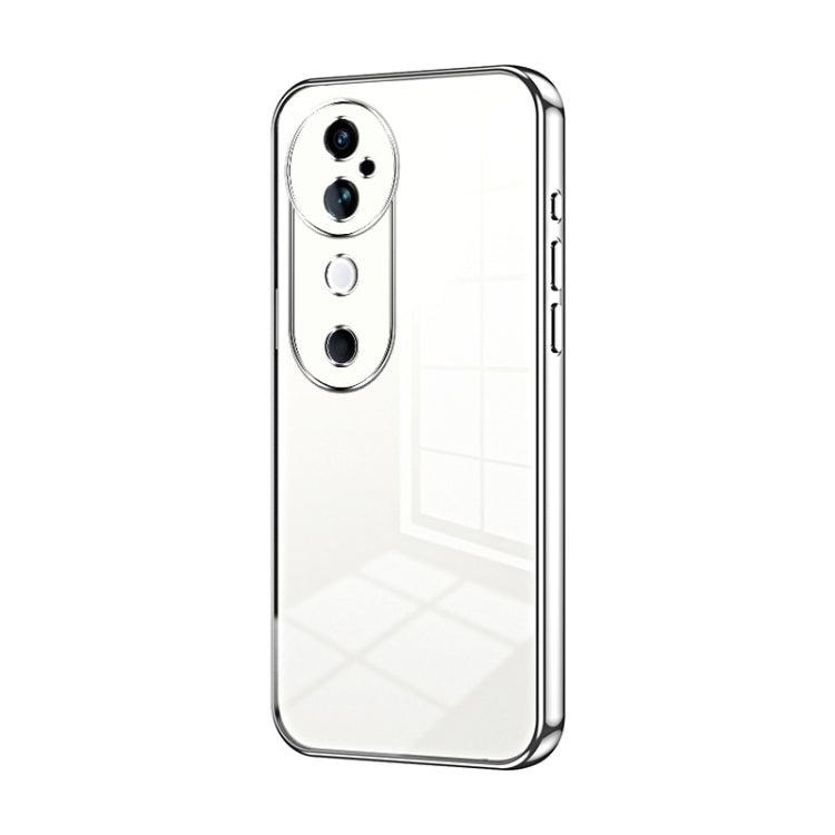 Transparent Plating Fine Hole Phone Case, Series 9