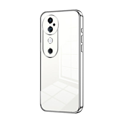 Transparent Plating Fine Hole Phone Case, Series 9