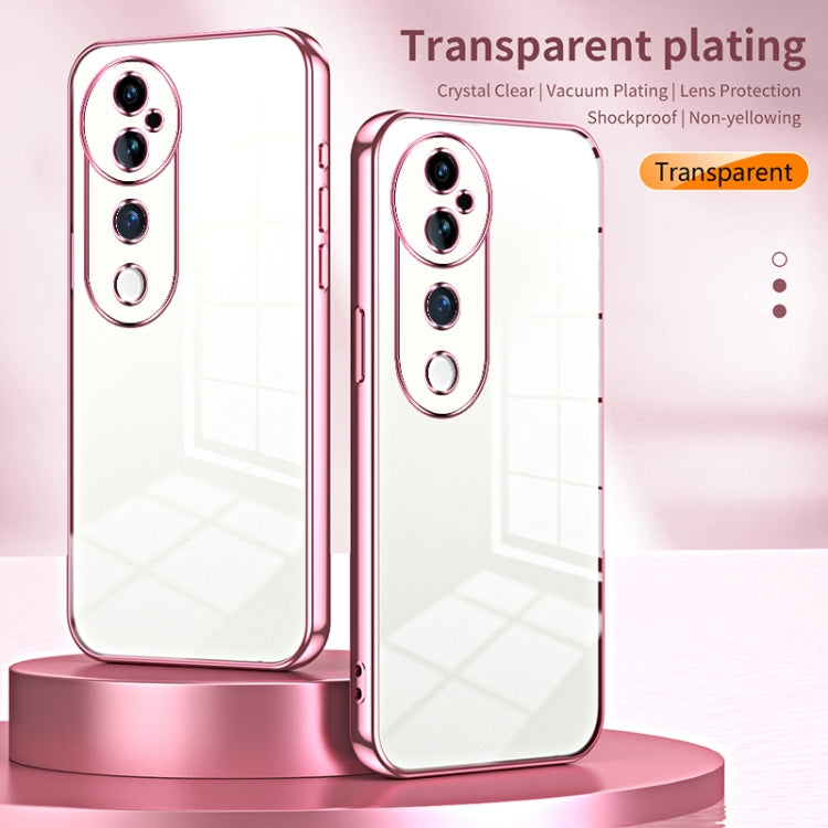 Transparent Plating Fine Hole Phone Case, Series 3