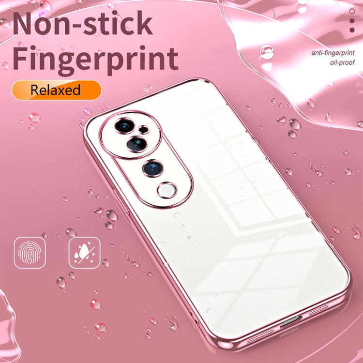 Transparent Plating Fine Hole Phone Case, Series 3