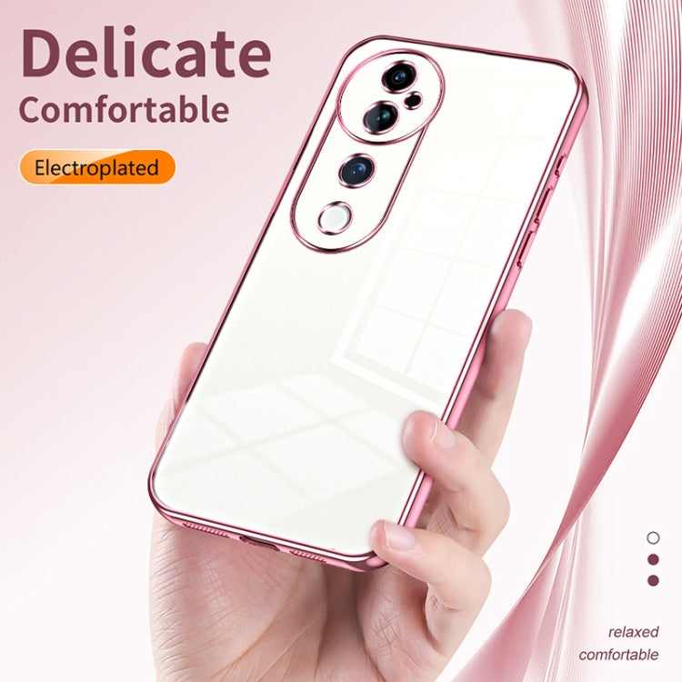 Transparent Plating Fine Hole Phone Case, Series 3