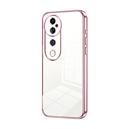 Transparent Plating Fine Hole Phone Case, Series 3