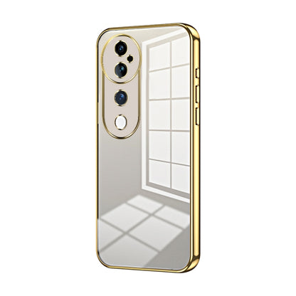 Transparent Plating Fine Hole Phone Case, Series 3