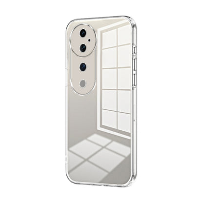 Transparent Plating Fine Hole Phone Case, Series 3