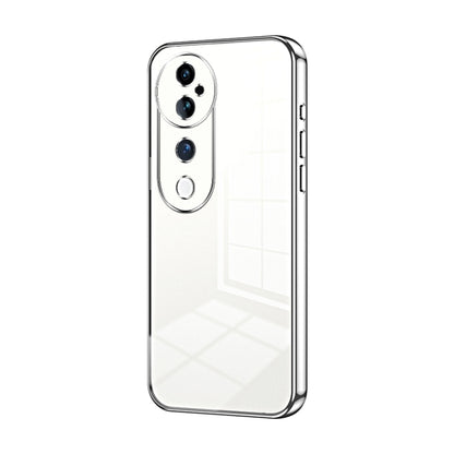 Transparent Plating Fine Hole Phone Case, Series 3